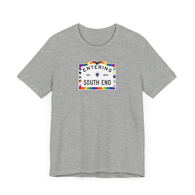 South End Sign Pride T-shirt, Pride Shirt
