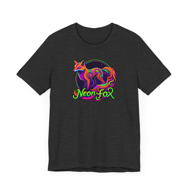 Neon Fox,Vixen lover, Foxy tee