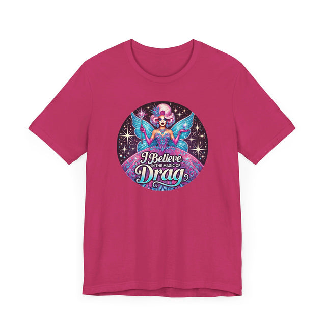 The Magic of Drag T-shirt,LGBTQ+ Tee, Drag Fan Gift, Pride Shirt