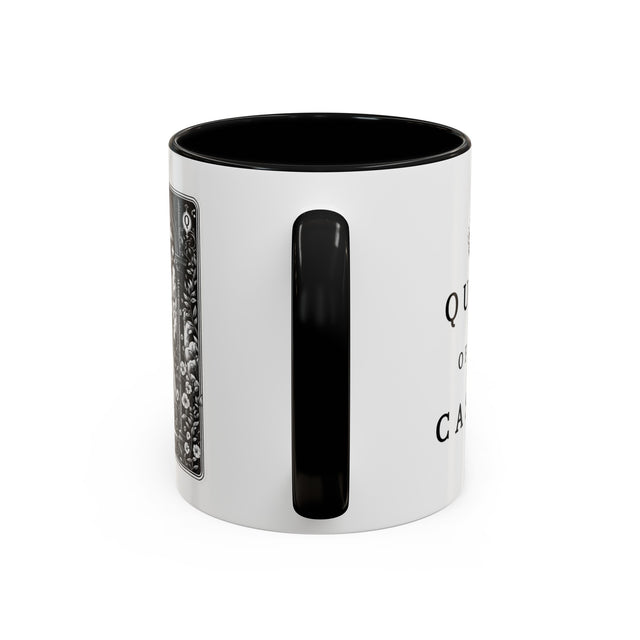 Queen of the Castle,Tarot card mug,Mother's Day Gift,Tarot Reader Gift,Homemaker gift,Mystical Cards Cup,Celestial Astrology,Gift for her