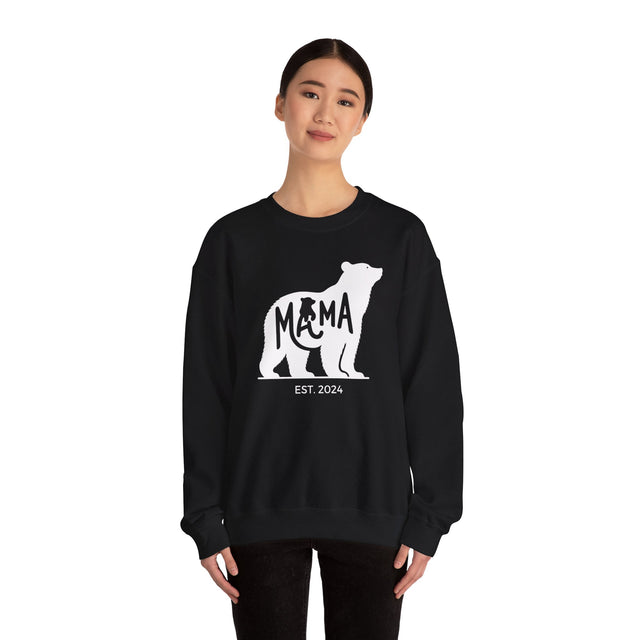 Mama Bear Sweatshirt, New Mom Gift, New Mom Sweatshirt, Mothers Day Gift, Clever Mom Sweatshirt, Funny New Mom Gift, Baby Shower Gift