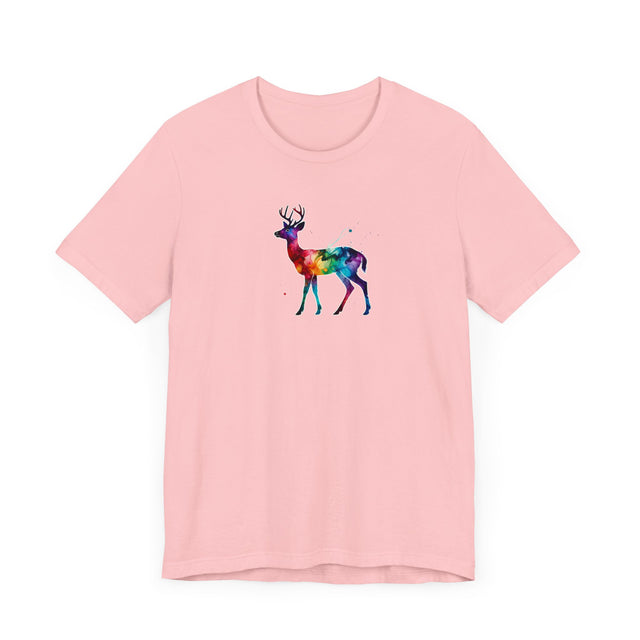 Rainbow White-Tailed Deer,Deer lover shirt,Pride Shirt,Rainbow,Pride Parade T shirt,LGBTQ+ Ally Tee