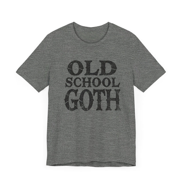 Old School Goth T-shirt, Goth Shirt