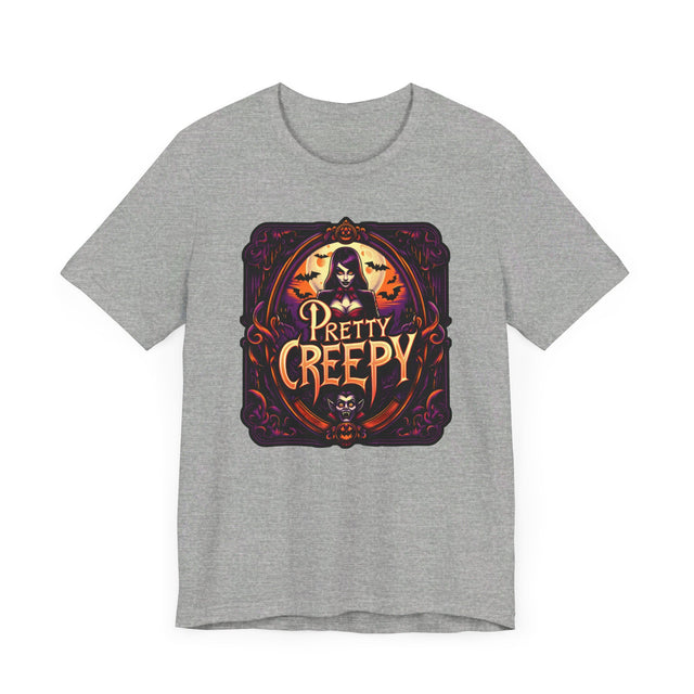 Pretty Creepy Vampire T-shirt, Halloween Shirt