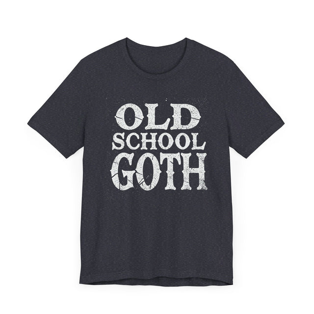 Old School Goth T-shirt, Goth Shirt