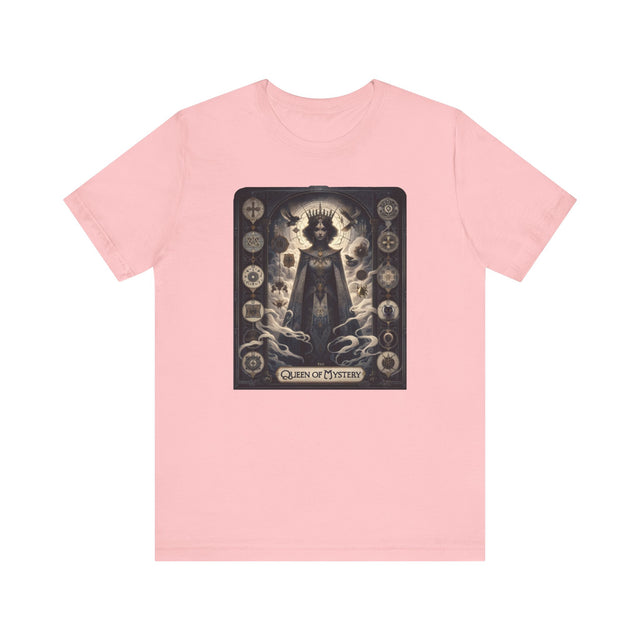 Queen of Mystery,Tarot card shirt,Mother's Day Gift,Tarot Reader Gift,Witchy Shirt,Mystical Cards Tee,Celestial Astrology,Gift for her