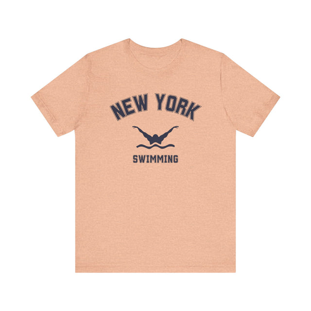 New York Swimming Tshirt, Swimming Lover, Swimming gift, Swimming player gift, Swimming Coach Gift, New York City Gift, New York Swimming