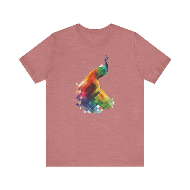 Rainbow Peacock T-shirt, Pride Shirt