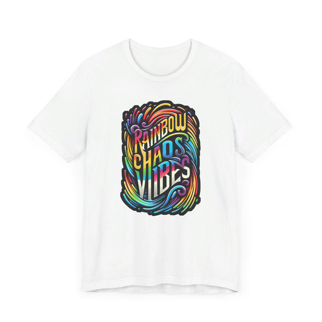 Rainbow Chaos Vibes T-shirt, Pride Shirt