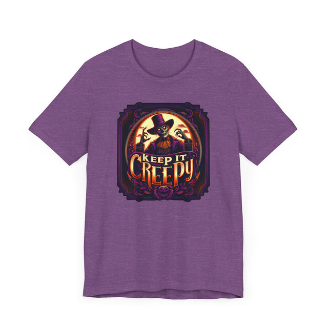 Keep It Creepy T-shirt, Halloween Shirt