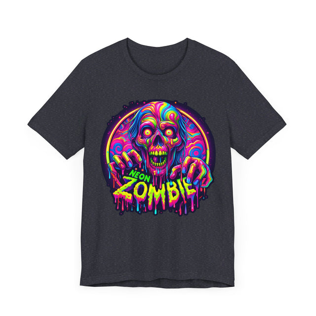 Neon Zombie Hands T-shirt, Halloween Tee, Neon Goth