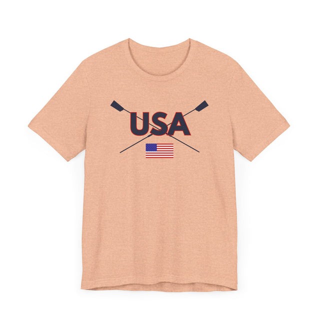 Rowing USA Shirt, Rowing Crew Shirt, Support USA Shirt, USA Rower, Rower Gift, Rowing Coach Gift, Rowing Gift