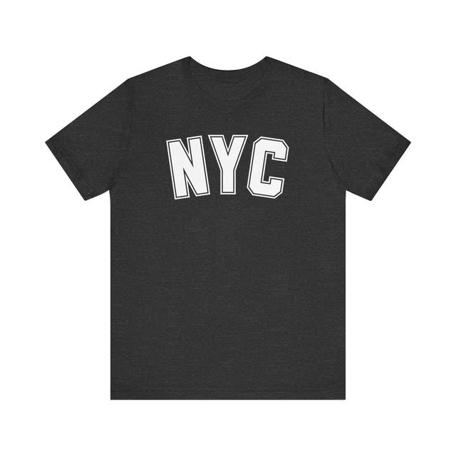 New York Tshirt, New York Lover, NYC Lover, Real New Yorker T-shirt, Cute T for her, Cool T for him, NY Gift, NYC Tshirt, New York City Gift