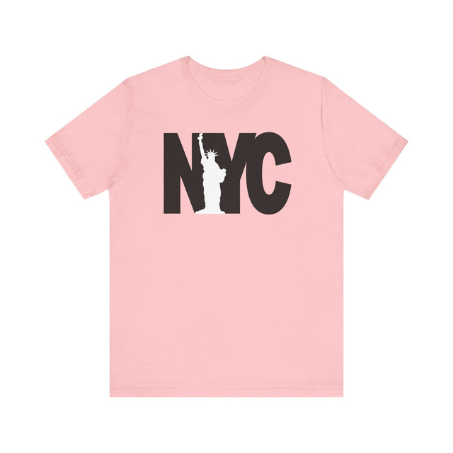 Statue of Liberty NYC Tshirt, New York Lover, Real New Yorker T-shirt, Cute T for her, Cool T for him, NY Gift, New York City Gift