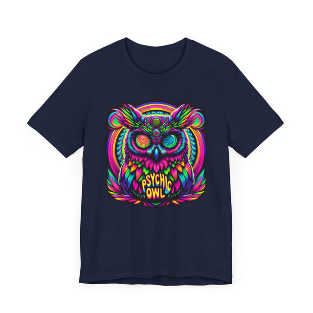 Psychic Owl T-shirt, Owl Tee, Bird Lover