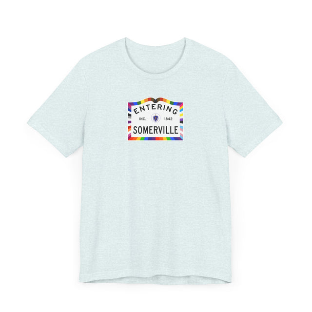 Somerville Sign Pride T-shirt, Pride Shirt