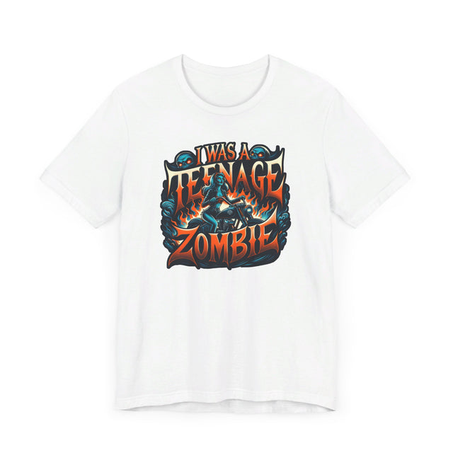I Was A Teenage Zombie T-shirt, Halloween Shirt