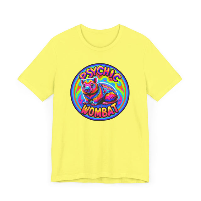 Psychic Wombat T-shirt, Wombat Tee