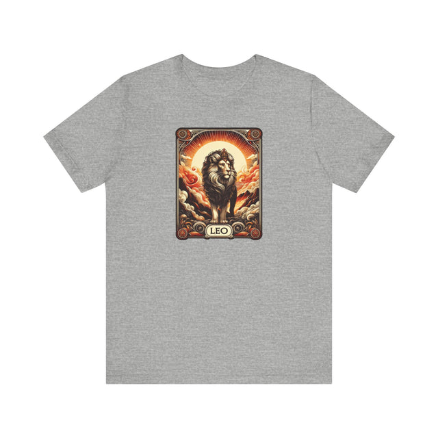 Leo Zodiac shirt, Celestial Astrology