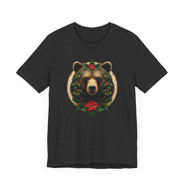 Christmas Brown Bear T-shirt