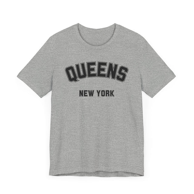 Queens NY Tshirt, New York Lover, Queens Gift, Real New Yorker T-shirt, Cute T for her, Cool T for him, NYC Tshirt, New York City Gift