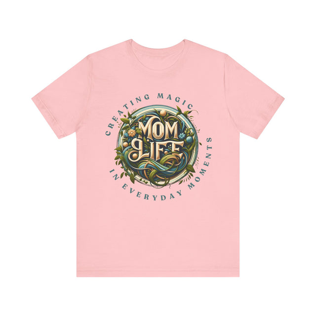 Mom Life T-Shirt,Gift for Her,Gift for Wife,Mom Shirt,Momlife Shirt,Shirt for Moms,Mother's Day Gift,Trendy Mom Tee,Mama top,New Mom gift