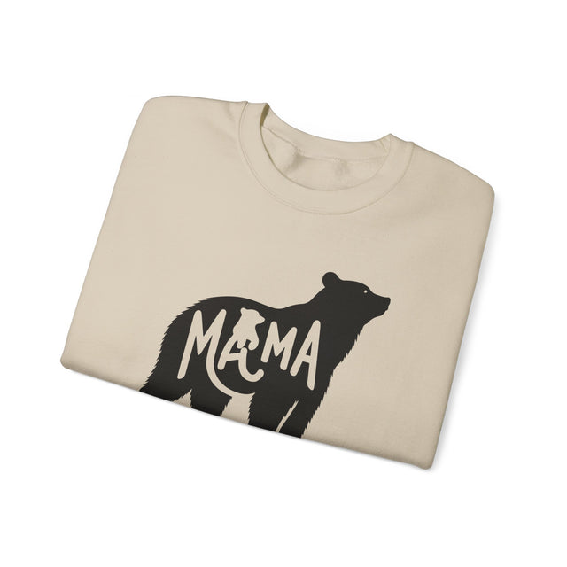 Mama Bear Sweatshirt, New Mom Gift, New Mom Sweatshirt, Mothers Day Gift, Clever Mom Sweatshirt, Funny New Mom Gift, Baby Shower Gift