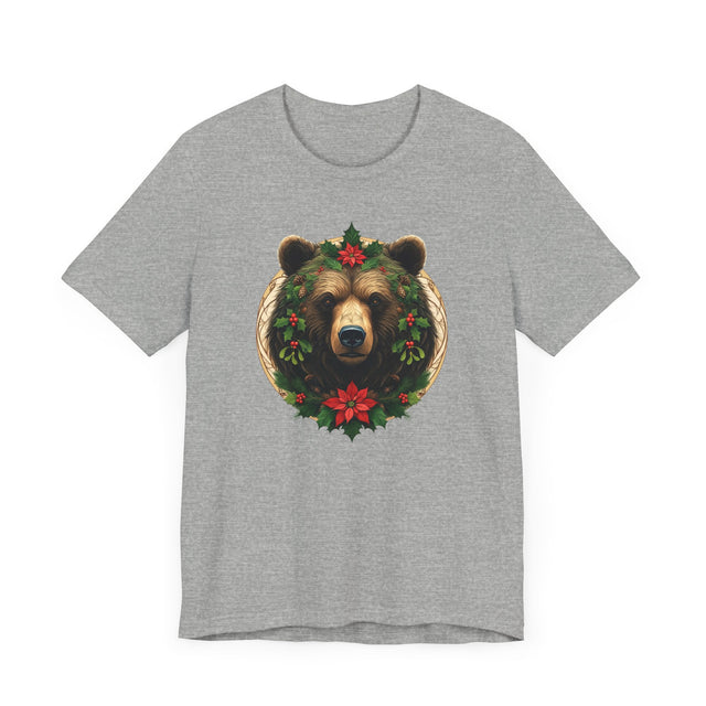 Christmas Brown Bear T-shirt