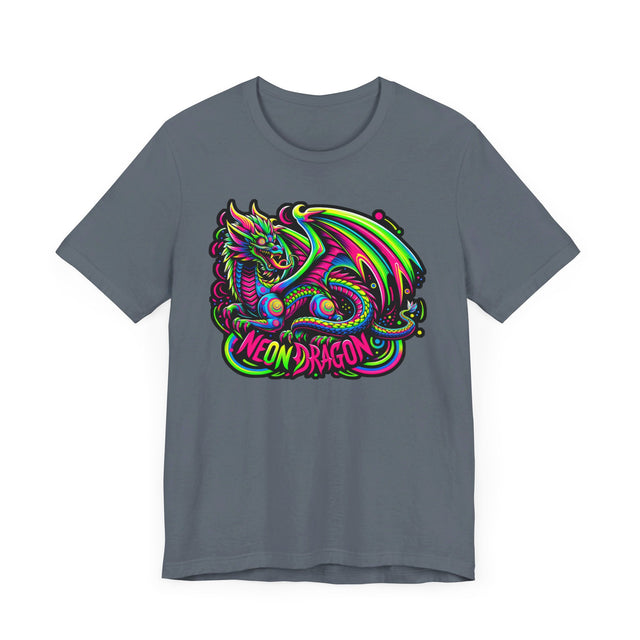 Neon Dragon T-shirt, Dragon Tee