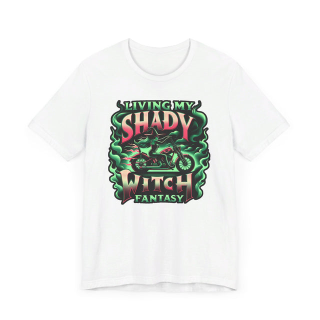 Living My Shady Witch Fantasy, Halloween Shirt