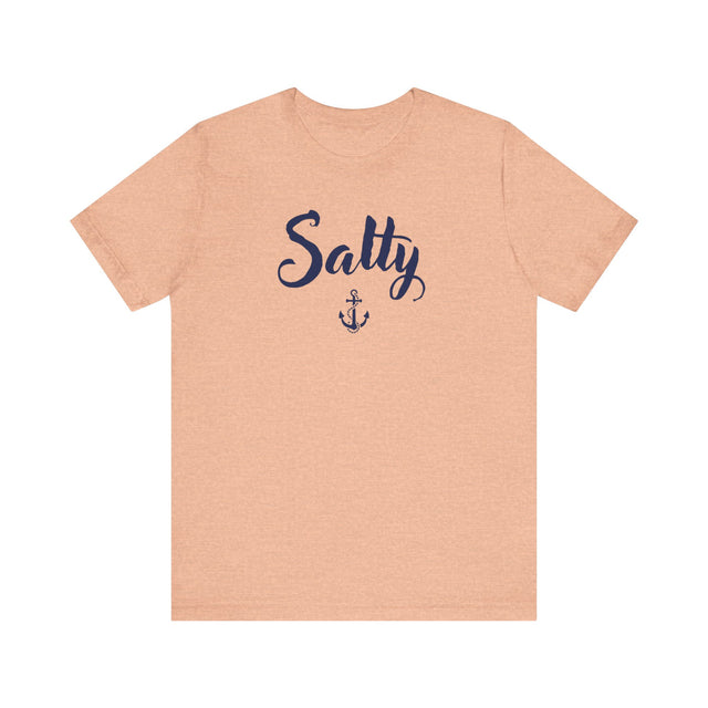 Salty Tshirt, Salty Dog Tshirt, Funny Nautical Tshirt, Funny Boating Tshirt, Mothers day Gift, Funny Bitch Tshirt, Nautical Gift, Boat Gift