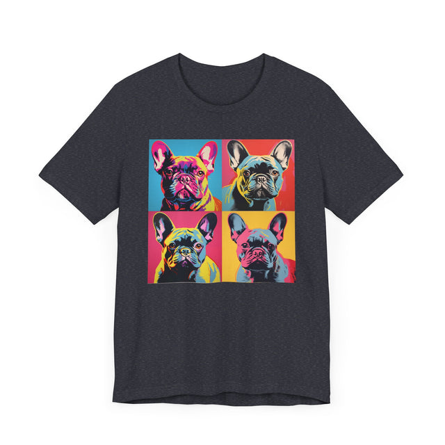 Pop Art French Bulldog, French Bulldog shirt, FrenchBulldog lover gift, French bulldog art, Frenchie, Frenchie lover, Frenchie art, Dog gift