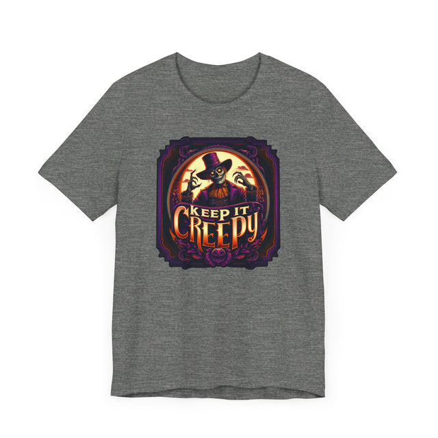 Keep It Creepy T-shirt, Halloween Shirt