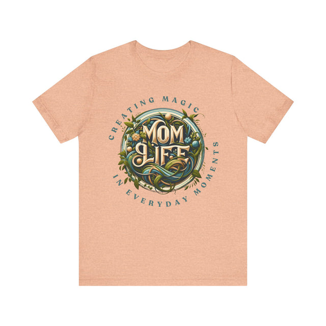 Mom Life T-Shirt,Gift for Her,Gift for Wife,Mom Shirt,Momlife Shirt,Shirt for Moms,Mother's Day Gift,Trendy Mom Tee,Mama top,New Mom gift