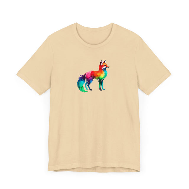 Rainbow Fox,Vixen lover,Foxy tee,Pride Shirt,Rainbow,Pride Parade T shirt,LGBTQ+ Ally Tee
