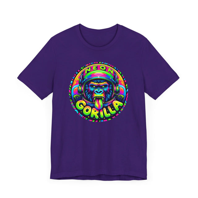 Neon Gorilla T-shirt, Ape Tee