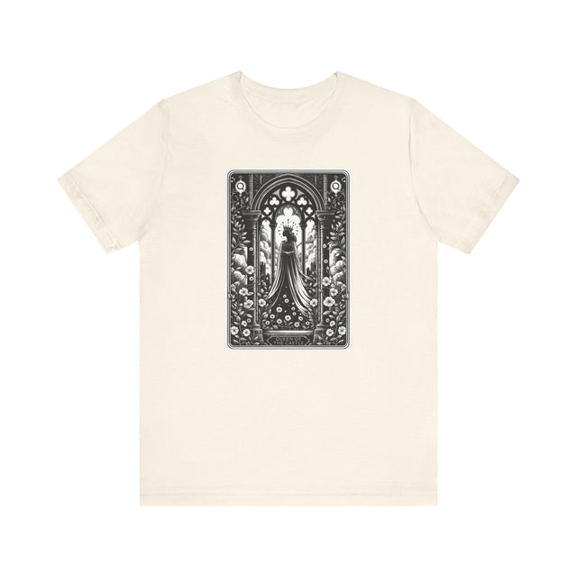 Queen of the Castle,Tarot card shirt,Mother's Day Gift,Tarot Reader Gift,Witchy Shirt,Mystical Cards Tee,Celestial Astrology,Gift for her
