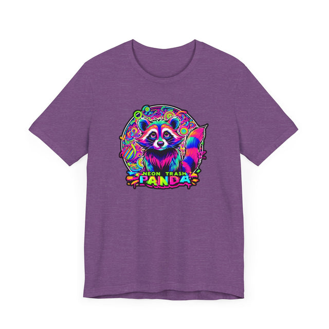 Neon Trash Panda T-shirt, Raccoon Shirt, Animal Lover T shirt