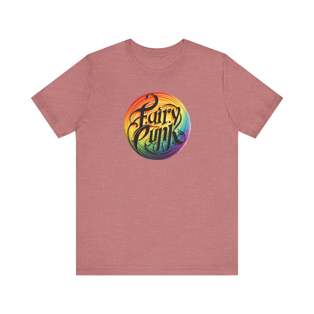 Fairy Punk T-shirt, Pride Shirt, Gender Queer Top, Gender Nonconforming Tee