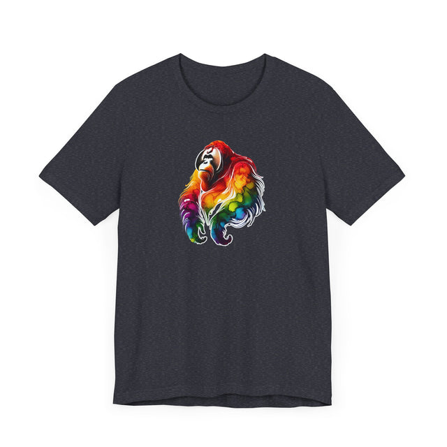 Rainbow Orangutan T-shirt, Pride Shirt,Animal Lover T shirt, LGBTQ+, BGLT,Great Apes,Primate