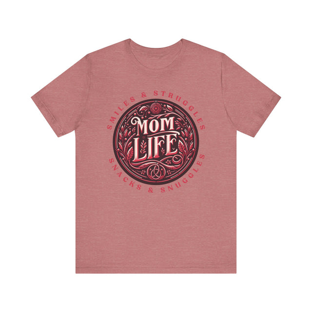 Mom Life T-Shirt,Gift for Her,Gift for Wife,Mom Shirt,Momlife Shirt,Shirt for Moms,Mothers Day Gift,Trendy Mom Tee,Mama top,New Mom gift