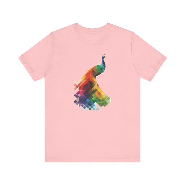 Rainbow Peacock T-shirt, Pride Shirt