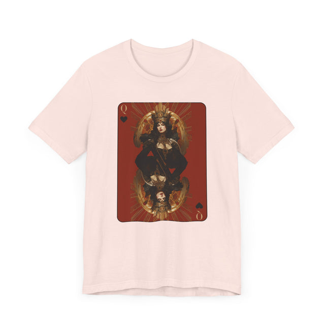 Queen of Black Hearts, Anti-Valentine's Day T-shirt, Funny Valentine's Gift