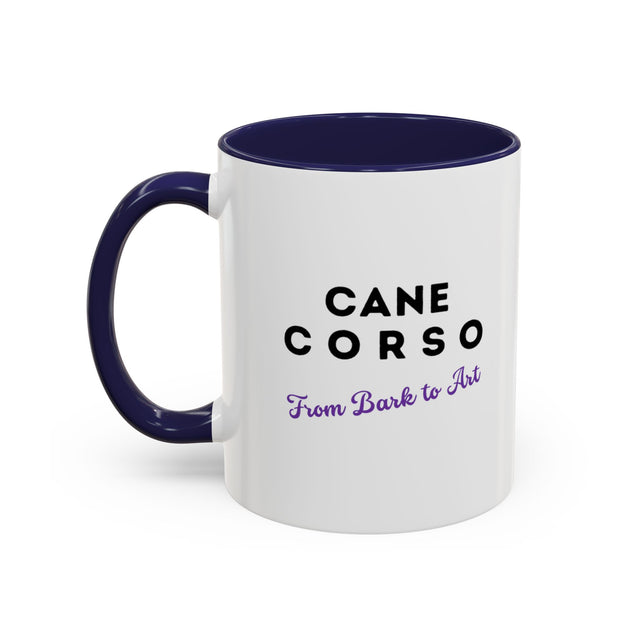 Cane Corso Coffee Cup,4-Panel Pop Art Mug,Cane Corso Lover,Corso Mom,Corso Dad,Dog Lover Gift,Cane Corso Gift