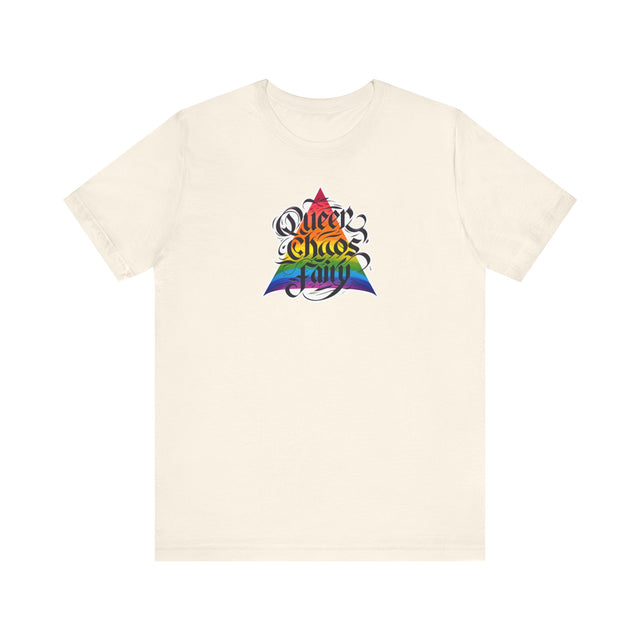 Queer Chaos Fairy Triangle Shirt,Radical Fairies,Queer Magic