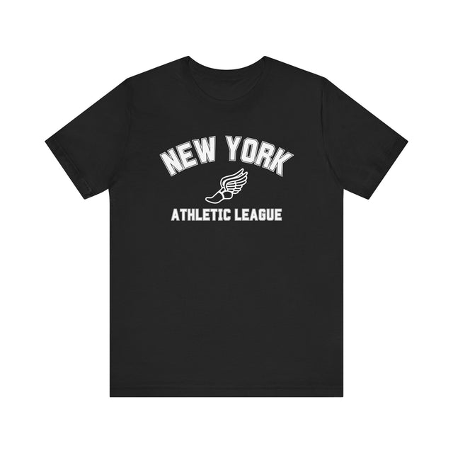 New York Athletic League Tshirt, New York Lover, Athlete Gift, New York Sports, Cute T for her, Cool T for him, NYC Tshirt, New York Runner