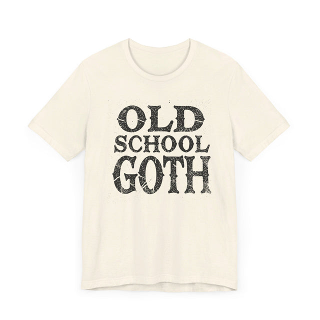 Old School Goth T-shirt, Goth Shirt