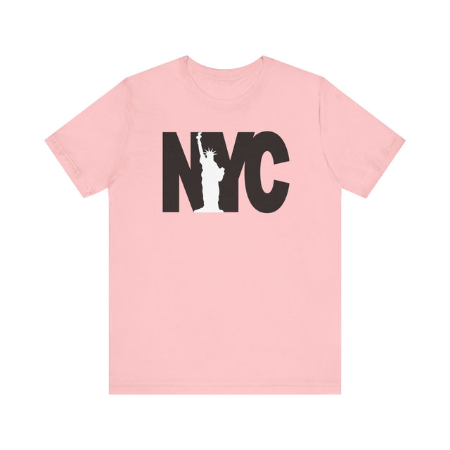 Statue of Liberty Tshirt, New York Lover, Real New Yorker T-shirt, Cute T for her, Cool T for him, NY Gift, New York City Gift