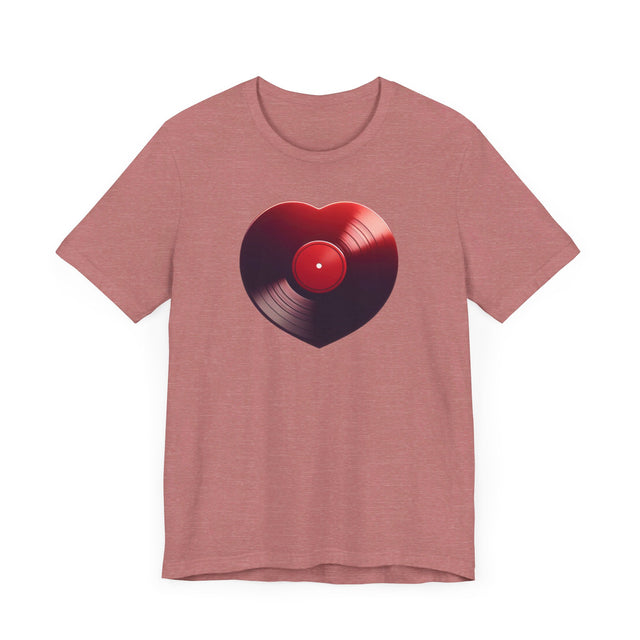 I Love Vinyl T-shirt, Record Collector Shirt