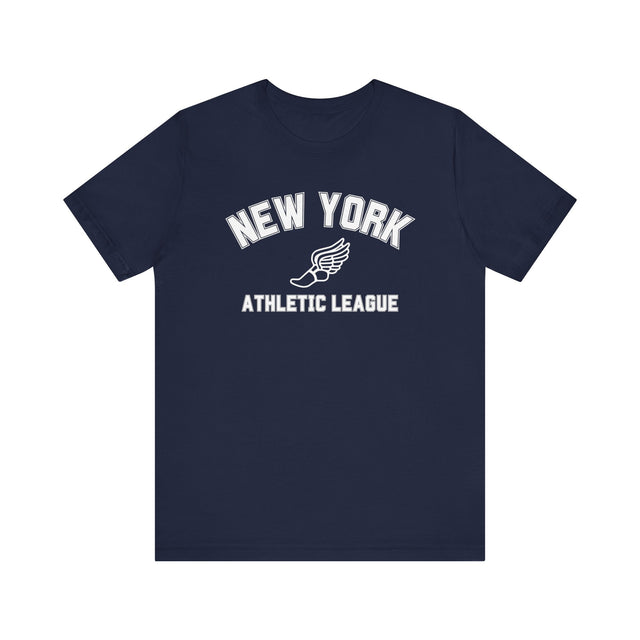 New York Athletic League Tshirt, New York Lover, Athlete Gift, New York Sports, Cute T for her, Cool T for him, NYC Tshirt, New York Runner